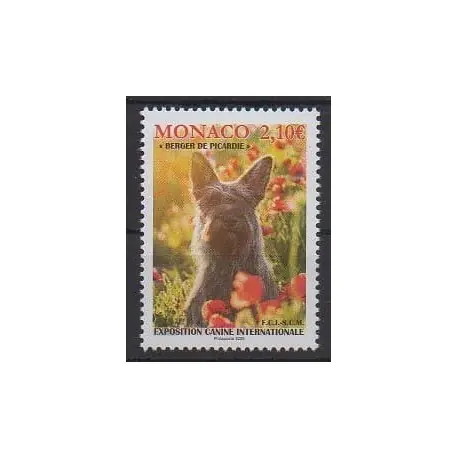 Vente Flash Monaco - 2025 - No 3481 - Chiens
