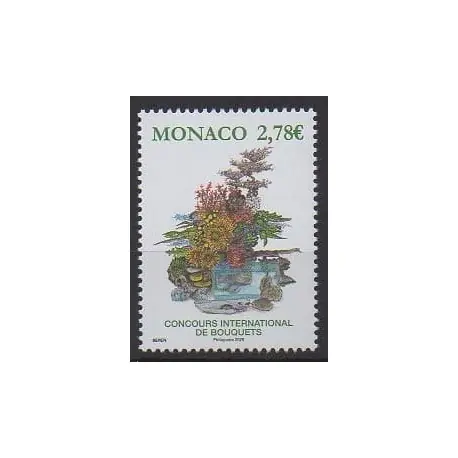 Promotion Monaco - 2025 - No 3482 - Fleurs