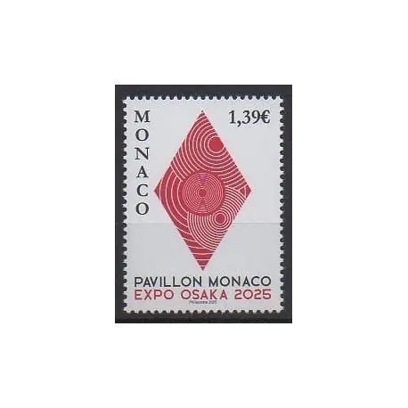 Paiement Sécurisé Monaco - 2025 - No 3479 - Exposition