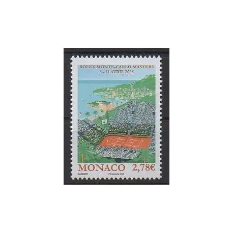 Monaco - 2025 - No 3478 - Sports divers Tendance