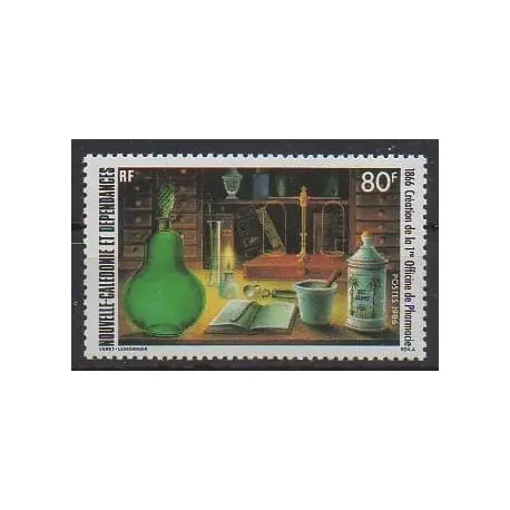 Nouvelle-Calédonie - 1986 - No 519 - Santé ou Croix-Rouge Affaire À Saisir
