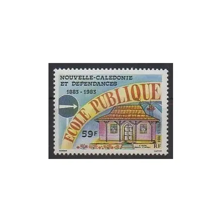 Nouvelle-Calédonie - 1984 - No 490 Dernier Modèle