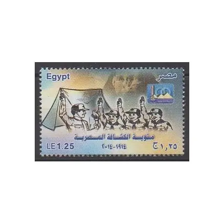 Populaire Égypte - 2014 - No 2164 - Scoutisme