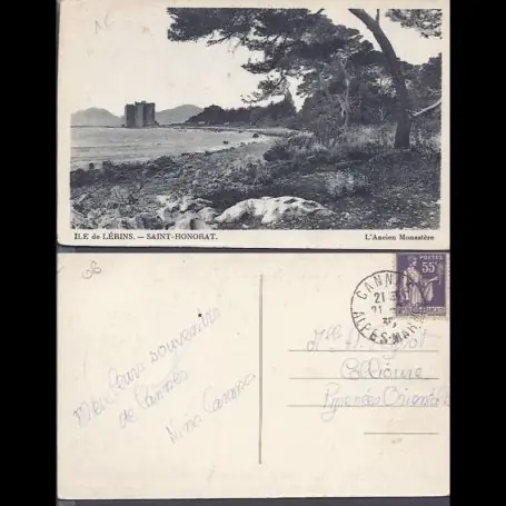 Top Vente Carte postale 06 - Ile de Lerins et Saint Honorat