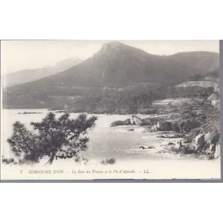 Vente Flash Carte postale 06 - La corniche d'Or - La baie du Trayas