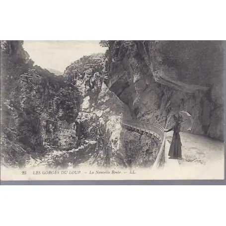 Carte postale 06 - La nouvelle route des gorges du Loup Prix Promo