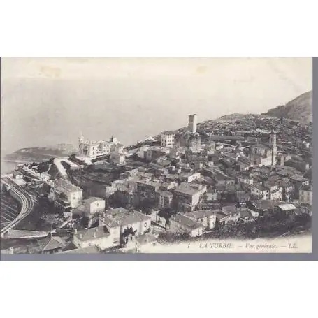 Expédition Rapide Carte postale 06 - La Turbie - Vue generale