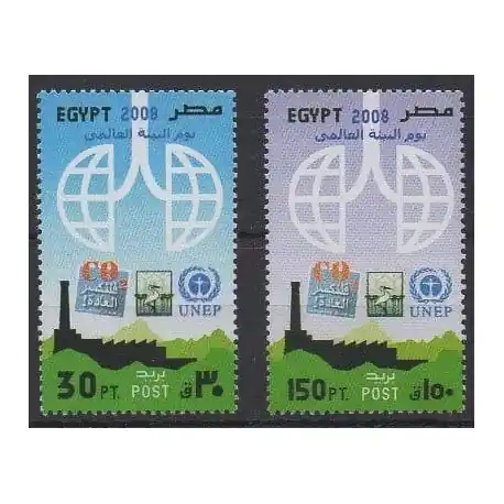 Usine Directe Égypte - 2008 - No 1990/1991 - Environnement