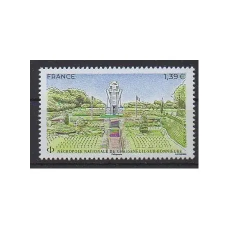 Bon Plan France - Poste - 2025 - No 5857 - Seconde Guerre Mondiale