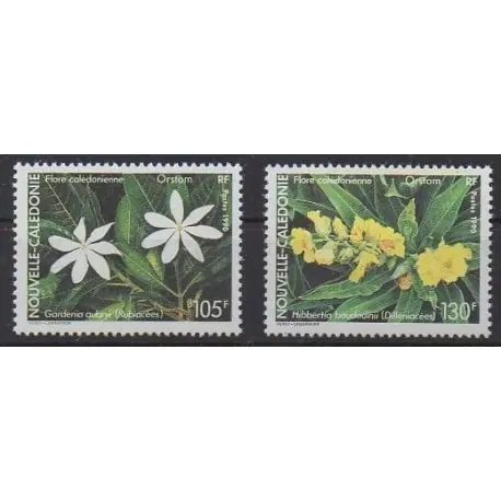 Bon Plan Nouvelle-Calédonie - 1990 - No 599/600 - Fleurs