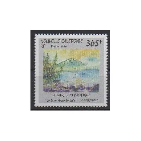 Achat Immédiat Nouvelle-Calédonie - 1990 - No 601 - Peinture