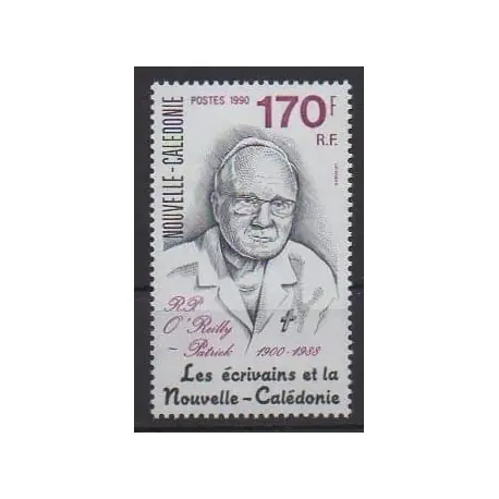 Nouvelle-Calédonie - 1990 - No 589 - Littérature Bon Marché