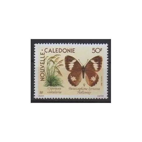 Nouvelle-Calédonie - 1990 - No 590 - Insectes Jusqu’à Épuisement Des Stocks
