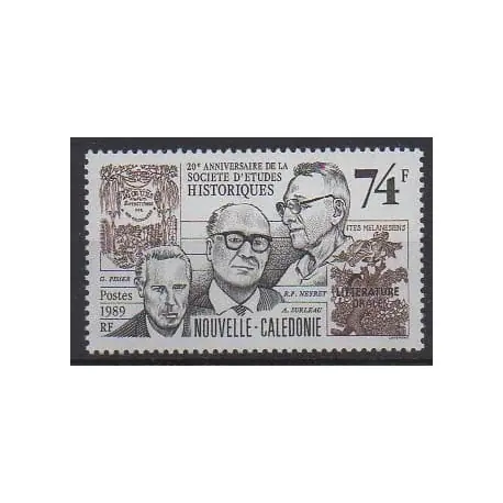 Meilleure Qualité Nouvelle-Calédonie - 1989 - No 583 - Histoire