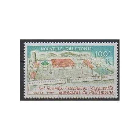 Nouvelle-Calédonie - 1989 - No 584 - Sites Meilleur Prix