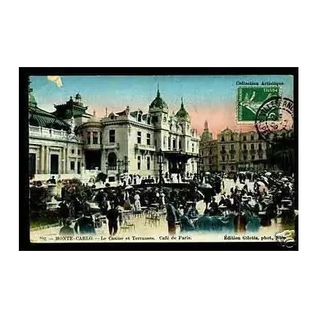 Commande En Gros Carte postale 06 - Monte-Carlo - Le casino et Terrasses Cafe de Paris