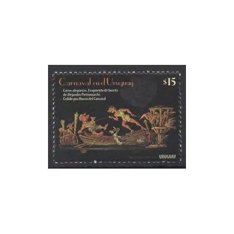 Uruguay - 2015 - No 2713 - Costumes - Masques ou carnaval Commander Maintenant