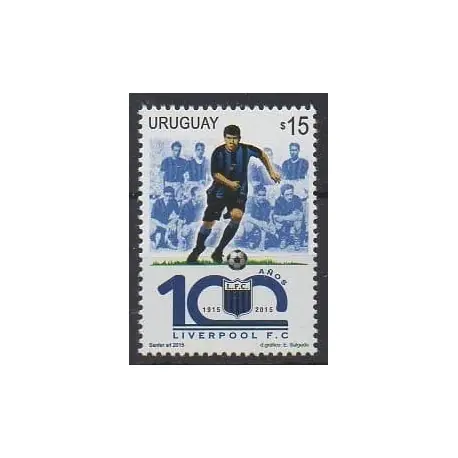 Uruguay - 2015 - No 2712 - Football Retour Gratuit