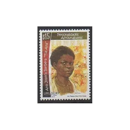 Prix Choc Uruguay - 2014 - No 2705 - Célébrités