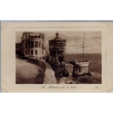 Carte postale 06 - Nice - La reserve de Nice - Non voyage - Dos divise... Meilleur Prix