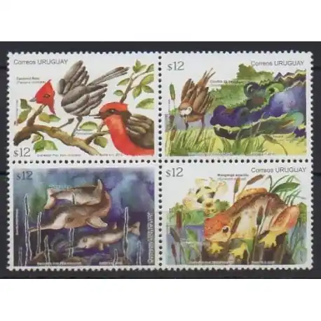 Offre Spéciale Uruguay - 2012 - No 2568/2571 - Animaux