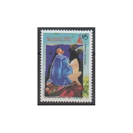 Uruguay - 2012 - No 2594 - Noël Premium