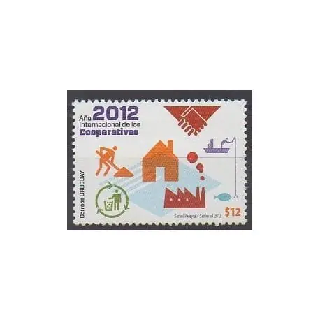 Nouveauté Uruguay - 2012 - No 2566 - Nations unies