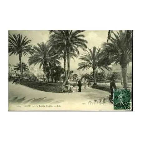 Vente Directe Carte postale 06 - NICE - LE JARDIN PUBLIC