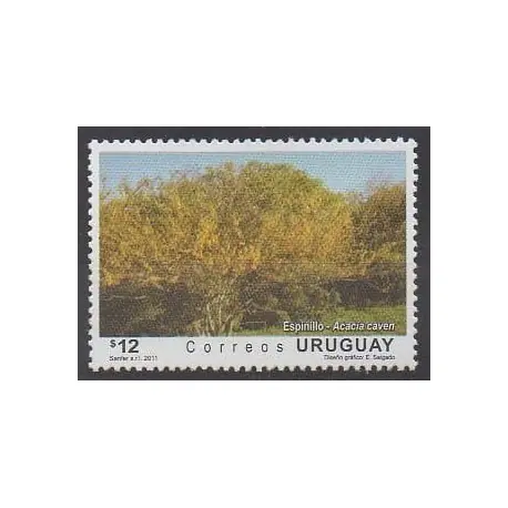 Uruguay - 2011 - No 2513 - Arbres Nouveauté