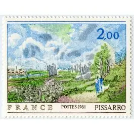 Acheter En Ligne Timbre de collection France - 2136