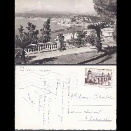 Jusqu’à Épuisement Des Stocks Carte postale 06 - Nice - Vue generale - CPSM