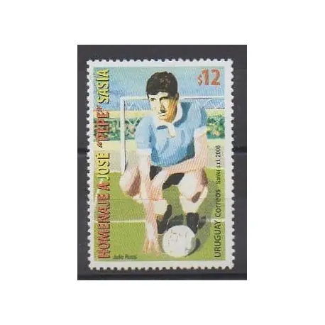 Uruguay - 2008 - No 2380 - Football Meilleure Qualité