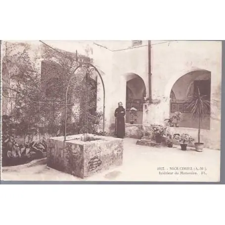 Achat Immédiat Carte postale 06 - Nice-Cimiez - Interieur du Monastere