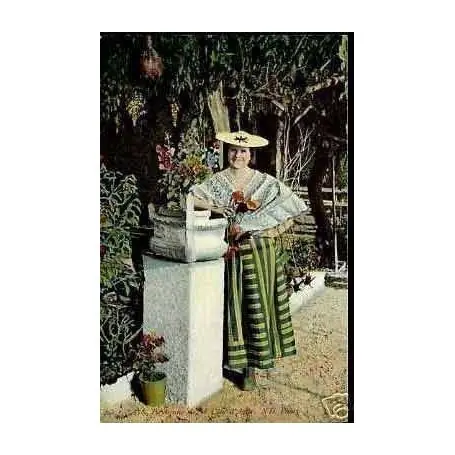 Vente Directe Carte postale 06 - PAYSANNE DE LA COTE D'AZUR