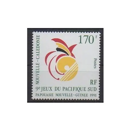 Nouvelle-Calédonie - 1991 - No 619 - Sports divers Usine Directe
