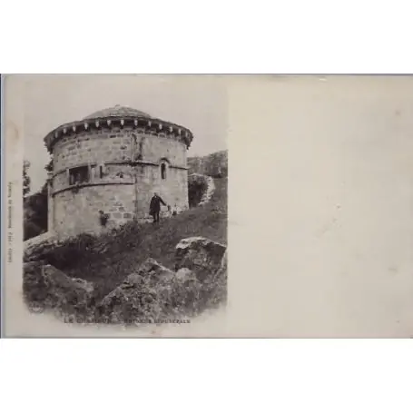 Solde Carte postale 07 - Le Chambon - Rotonde sepulcrale - Non voyage - Dos non divise...