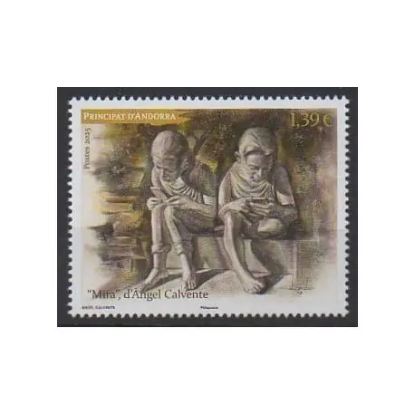 Andorre - 2025 - No 927 - Art Dernière Chance