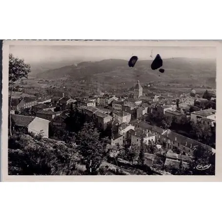 Soldes Carte postale 07 - Saint-Felicien - Altitude 542m - Vue generale prise du calvaire - Voyag...