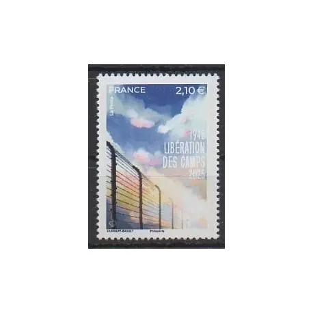 Bon Plan France - Poste - 2025 - No 5871 - Seconde Guerre Mondiale