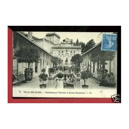 Jusqu’à Épuisement Des Stocks Carte postale 07 - VALS LES BAINS - ETABLISSEMENT THERMAL