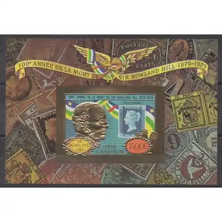 Centrafricaine (République) - 1978 - No BF29 - Philatélie - Neuf avec charnière Meilleure Vente