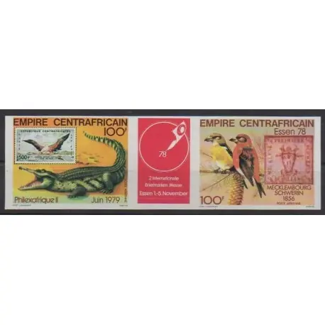 Acheter Direct Centrafricaine (République) - 1978 - No PA196A ND - Neuf avec charnière