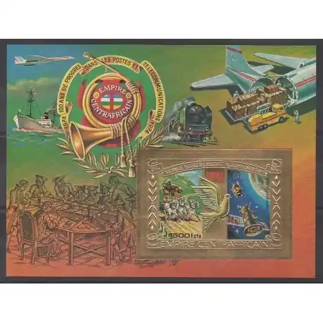 Authentique Centrafricaine (République) - 1978 - No BF24 - Neuf avec charnière