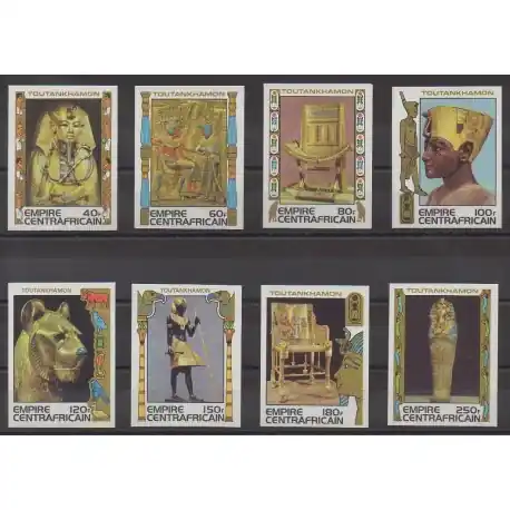 Centrafricaine (République) - 1978 - No 354/361 ND - Art Top Vente