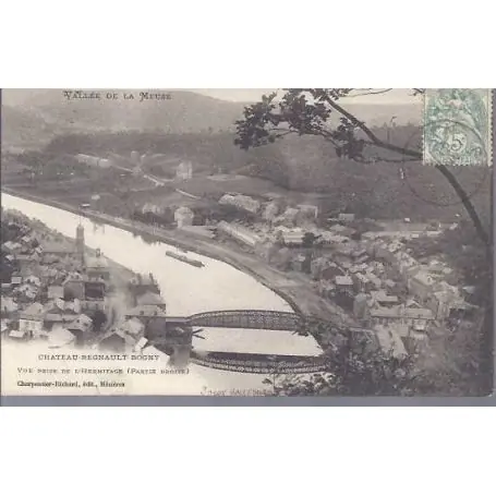 Carte postale 08 - Chateau Regnault Bogny - Vallee de la Meuse Acheter Direct