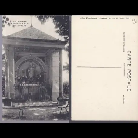 Carte postale 08 - Foing - Chapelle de Notre Dame de Consolation Petit Prix