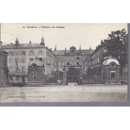Usine Directe Carte postale 08 - Mezieres - Prefecture des Ardennes
