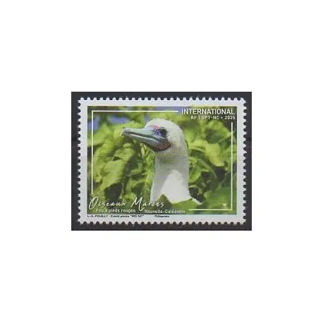 Prix Bas Nouvelle-Calédonie - 2025 - No 1479 - Oiseaux