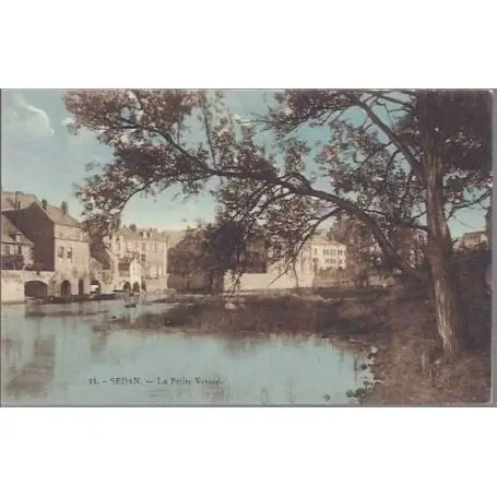 Carte postale 08 - Sedan - La petite Venise II Vente Directe