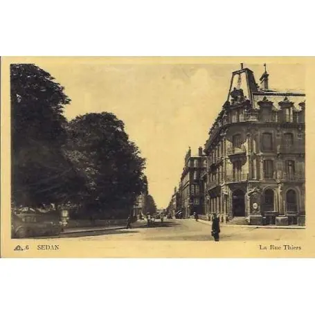 Affaire À Saisir Carte postale 08 - Sedan - La rue Thiers